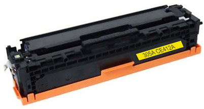 HP 305A (CE412A) - картридж для принтеров HP M351/M451/MFP M375/MFP M475 (Yellow) цена