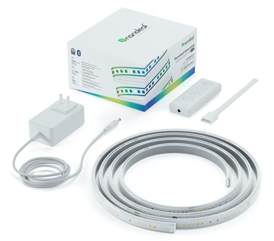 Светодиодная лента Nanoleaf Essentials Lightstrip Starter Kit 2m NL55-0002LS-2M (White)
Светодиодная лента Nanoleaf Essentials Lightstrip Starter Kit 2m NL55-0002LS-2M (White)