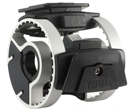 Thule Pack n Pedal Handlebar Mount (100037) - универсальный держатель сумок на руле велосипеда (Black/Silver) Thule Pack n Pedal Handlebar Mount (100037) - универсальный держатель сумок на руле велосипеда (Black/Silver)Полезные мелочи для туризма<br>Универсальный держатель сумок на руле велосипеда<br>