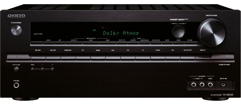 все цены на Onkyo TX-NR545 - AV-ресивер (Black) онлайн