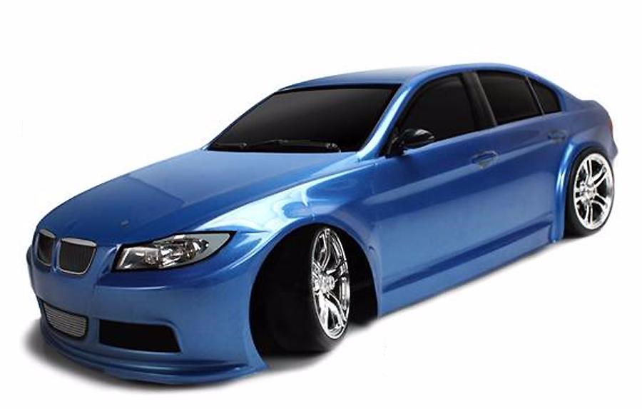 Team Magic E4D BMW 320 1:10 - радиоуправляемый автомобиль (Blue)