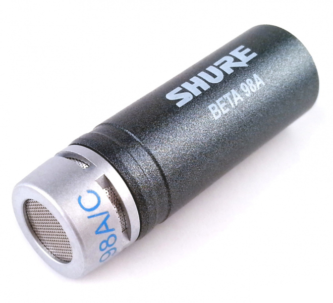 Shure Beta 98AD/C - инструментальный микрофон Shure Beta 98AD/C - инструментальный микрофонПроводные микрофоны<br>Инструментальный микрофон<br>