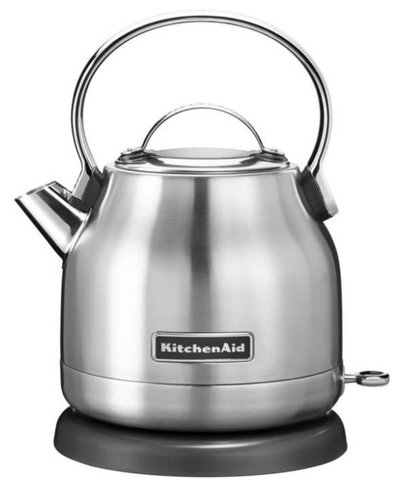 Электрический чайник KitchenAid Electric Kettle 5KEK1222ESX (Brushed Stainless Steel)
Электрический чайник KitchenAid Electric Kettle 5KEK1222ESX (Brushed Stainless Steel)
