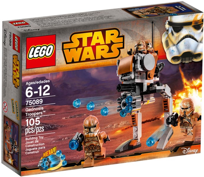 Lego star wars geonosis deals