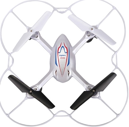 Syma X11С Hornet - радиоуправляемый квадрокоптер (White)