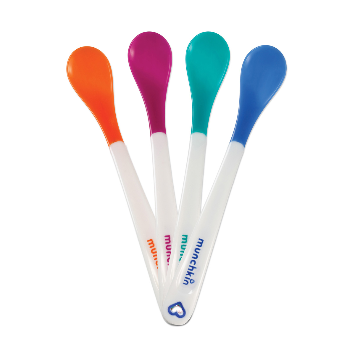 White Hot Plastic Spoons White Hot Plastic SpoonsТермосумки, ланчбоксы, термосы<br>Термоложечки<br>