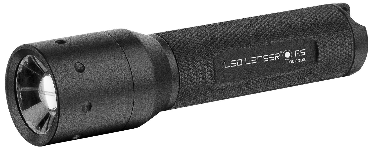 Led Lenser A5 (7215) - фонарик светодиодный (Black)