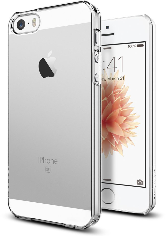 Чехол Spigen Thin Fit (041CS20246) для iPhone 5/5s/SE (Crystal Clear)
Чехол Spigen Thin Fit (041CS20246) для iPhone 5/5s/SE (Crystal Clear)