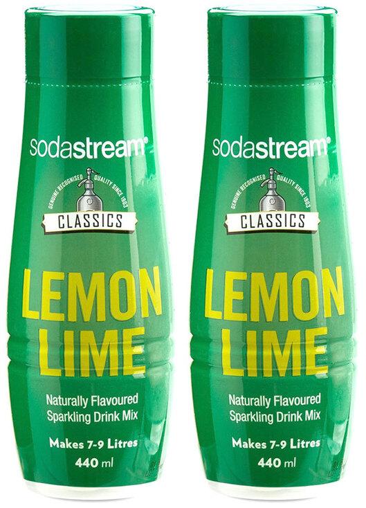 Концентрат безалкогольного напитка Sodastream Classics 440 ml 2pcs (Lemon Lime), Classics
Концентрат безалкогольного напитка Sodastream Classics 440 ml 2pcs (Lemon Lime), Classics