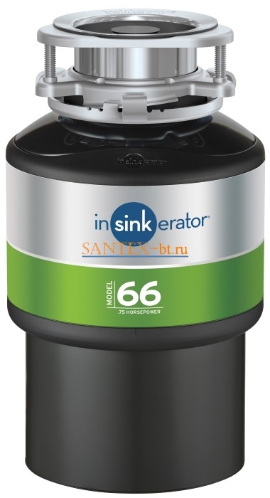InSinkErator 66-2 - измельчитель пищевых отходов (Black)