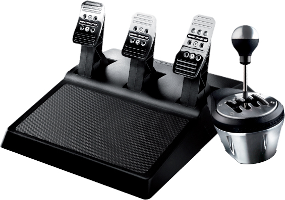 Игровой комплект Thrustmaster TH8A & T3PA Race Gear для PS4/Xbox One/PC (Steel), TH8A & T3PA
Игровой комплект Thrustmaster TH8A & T3PA Race Gear для PS4/Xbox One/PC (Steel), TH8A & T3PA
