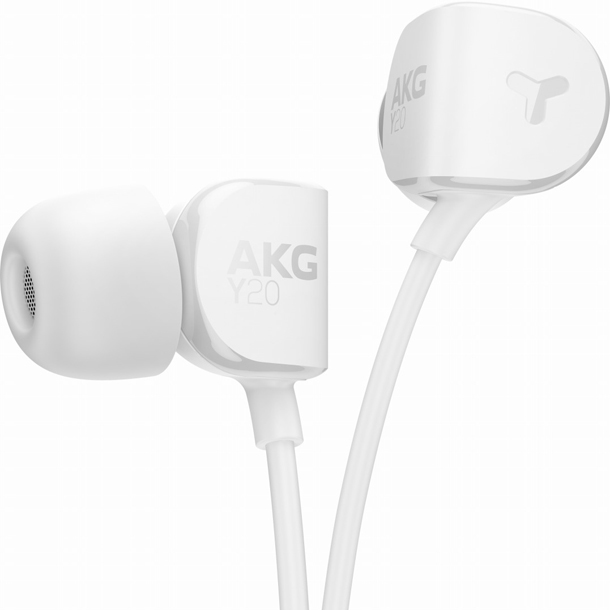 AKG Y20 - стерео наушники-вкладыши (White)