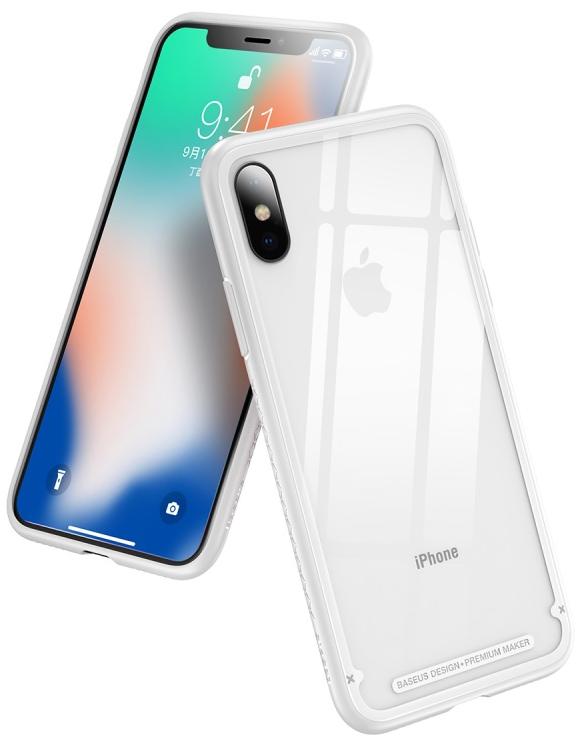 Чехол Baseus See-through Glass (WIAPIPH65-YS02) для iPhone Xs Max (White), See-through Glass
Чехол Baseus See-through Glass (WIAPIPH65-YS02) для iPhone Xs Max (White), See-through Glass