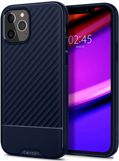 Чехол-накладка Spigen Core Armor (ACS01472) для iPhone 12 Pro Max (Navy Blue), Core Armor
Чехол-накладка Spigen Core Armor (ACS01472) для iPhone 12 Pro Max (Navy Blue), Core Armor