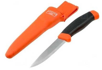 Bahco 2444 - нож универсальный (Black/Orange) Bahco 2444 - нож универсальный (Black/Orange)Ножи ремонтные и лезвия для ножей<br>Универсальный нож<br>