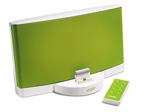Bose SoundDock Series III - акустическая система для iPhone 5/iPod (Green)