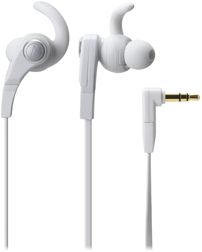 Audio-Technica ATH-CKX7 - вставные наушники (White) Audio-Technica ATH-CKX7 - вставные наушники (White)Внутриканальные наушники<br>Вставные наушники<br>