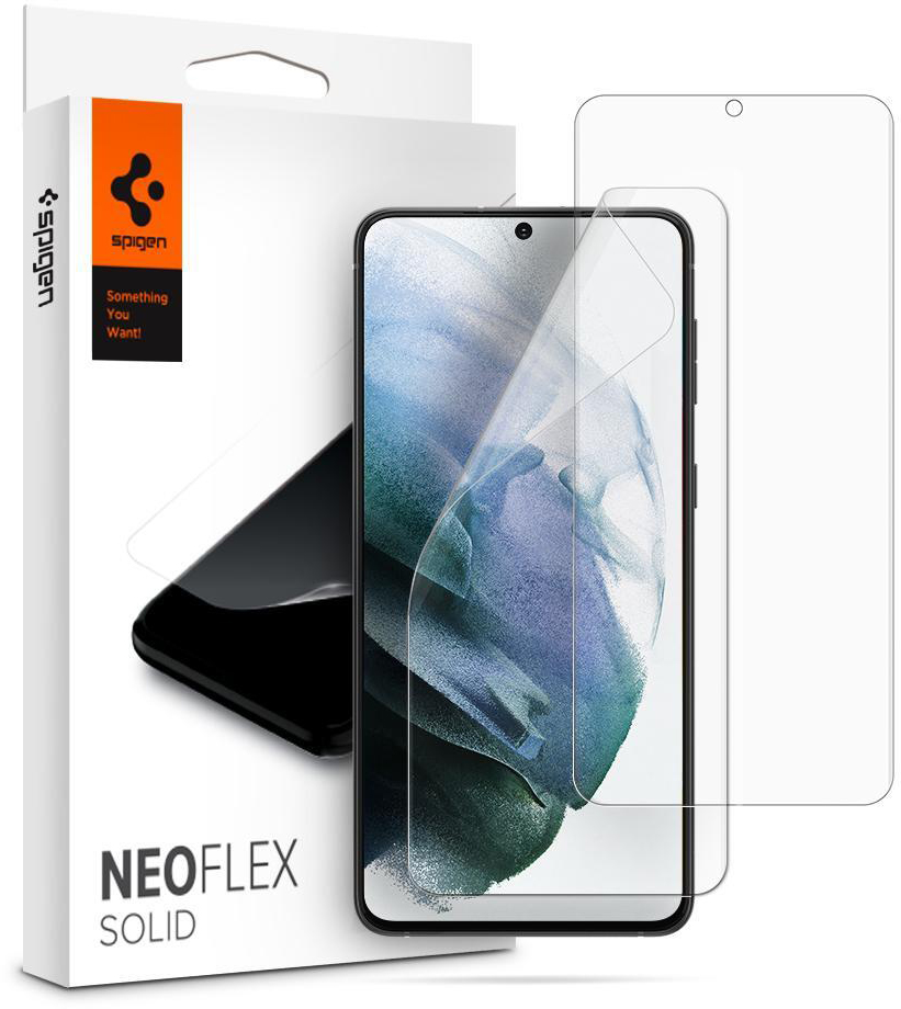 Комплект защитных пленок Spigen NeoFlex (AFL02536) для Samsung Galaxy S21 Plus (Clear)
Комплект защитных пленок Spigen NeoFlex (AFL02536) для Samsung Galaxy S21 Plus (Clear)