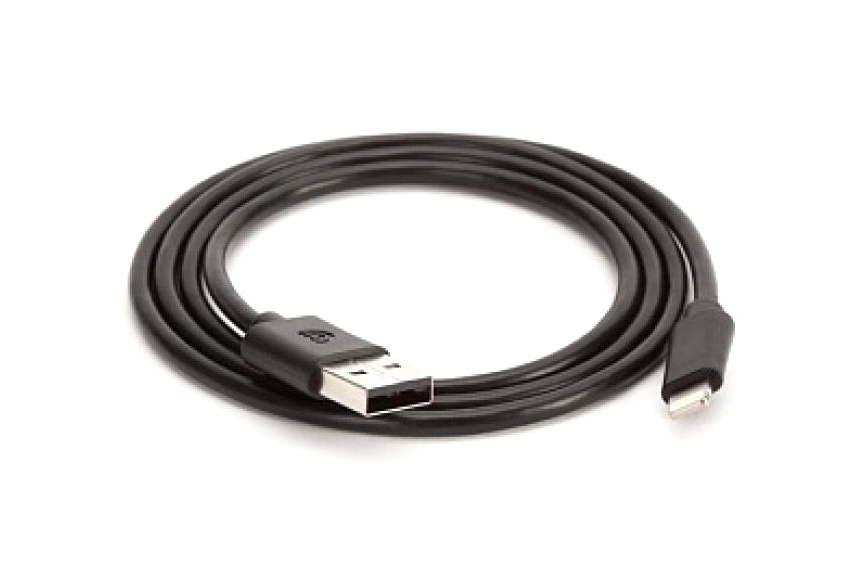 Henca Lightning to USB Cable - кабель для зарядки и синхронизации iPhone/iPod/iPad (Black)