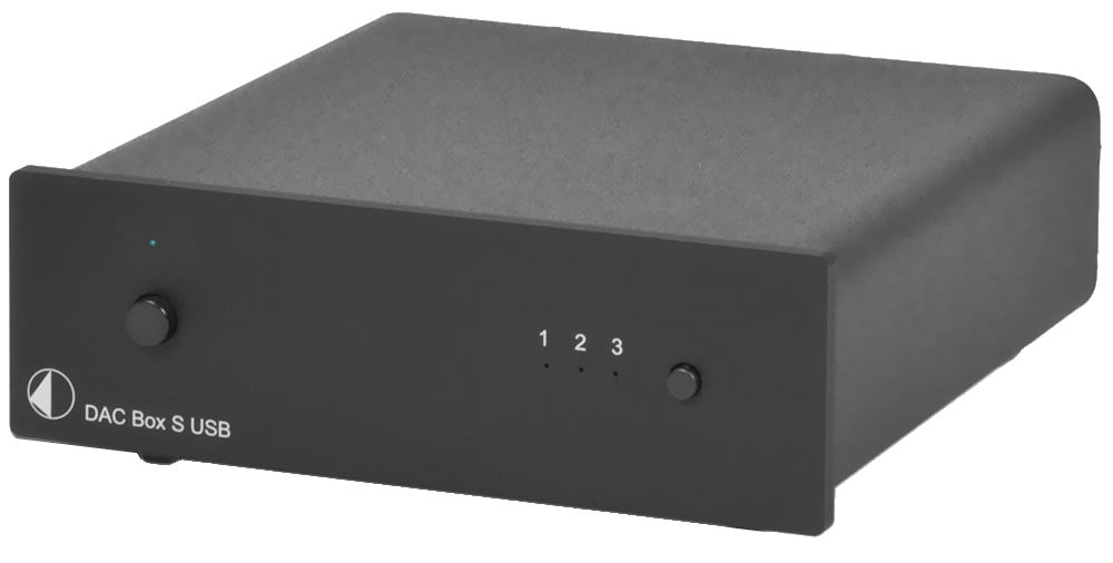 DAC  Box - Pro-Ject Audio Systems    <br> <br>