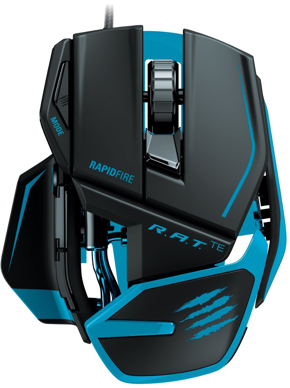 MADクラッシャー Купить mad Catz R.A.T. TE Gaming Mouse (MCB437040002/04/1