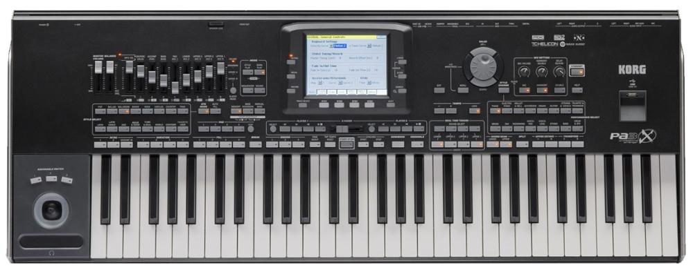 Купить korg Pa3X-61 (A029757) - синтезатор (Black) в Москве в