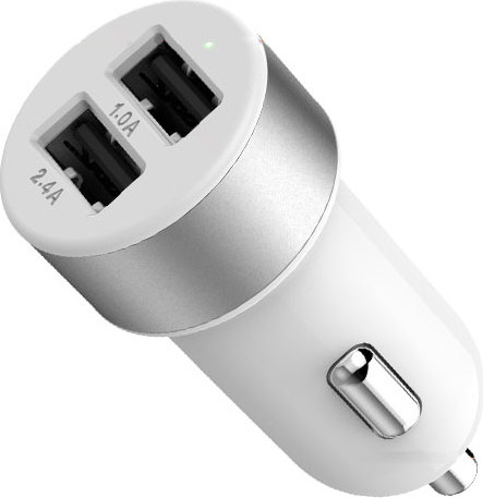 Dual USB Car Charger AL