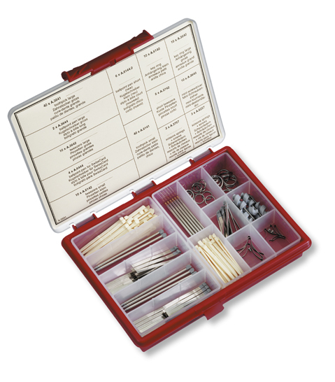 Victorinox 4.0581 - набор сменных запчастей в кейсе (Red) от iCover Victorinox 4.0581 - набор сменных запчастей в кейсе (Red) от iCover