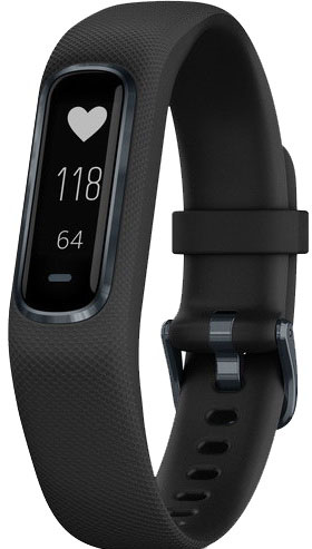 Garmin Vivosmart 4 S M 010 01995 20 Black 996312 iCover