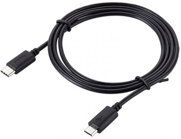 Prolink USB-C - MicroUSB 2.0 (PB480-0100) - кабель-переходник (Black) Prolink USB-C - MicroUSB 2.0 (PB480-0100) - кабель-переходник (Black)Кабели<br>Кабель-переходник<br>