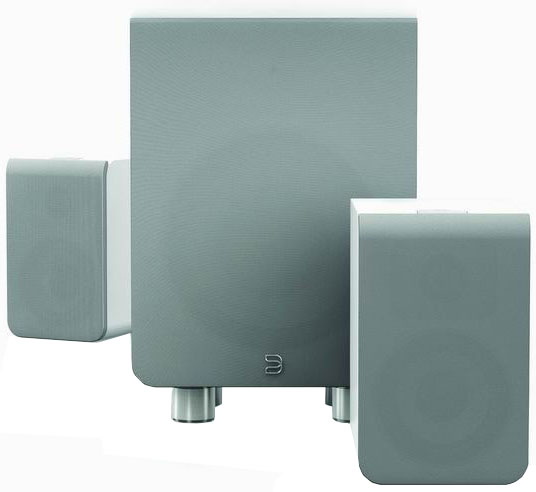 Bluesound DUO D30 2.1 - полочная акустика (Gloss White) Bluesound DUO D30 2.1 - полочная акустика (Gloss White)Полочная акустика<br>Полочная акустика<br>
