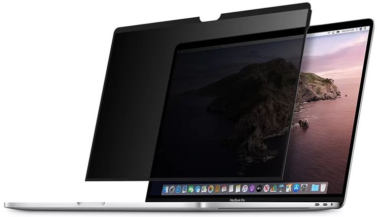 Защитная пленка Belkin Screenforce True Privacy (OVA015dsAPL) для MacBook Pro 16'' (Black)
Защитная пленка Belkin Screenforce True Privacy (OVA015dsAPL) для MacBook Pro 16'' (Black)