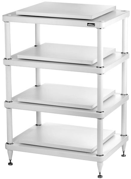 Solidsteel S5-4 - стойка для аудио-видео оборудования (White) Solidsteel S5-4 - стойка для аудио-видео оборудования (White)Стойки для акустики и компонентов<br>Стойка для аудио-видео оборудования<br>