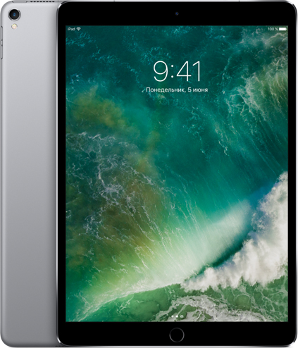Купить планшет Apple iPad Pro 10.5 Wi-Fi+Cellular 64GB MQEY2RU/A