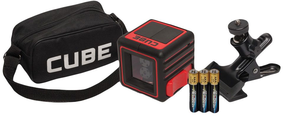 Cube CubeЛазерные нивелиры<br>Построитель лазерных плоскостей<br>