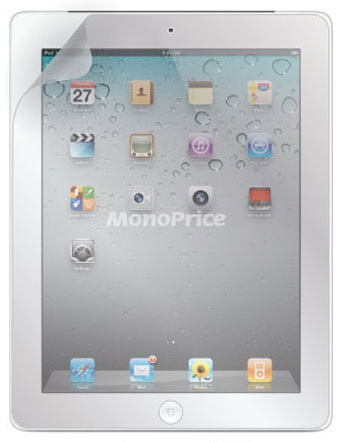 Monoprice Screen Protective Film w/ Matte Finish - матовая защитная пленка для iPad 2 / iPad 3