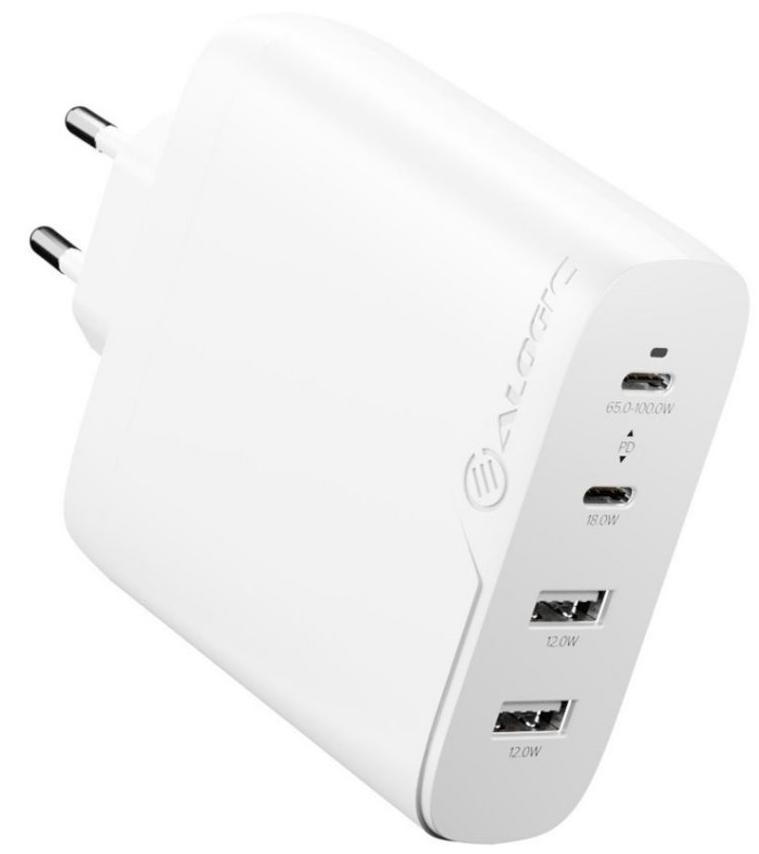 Сетевое зарядное устройство Alogic Rapid Power 4-port 100W WCG4X100-EU (White)
Сетевое зарядное устройство Alogic Rapid Power 4-port 100W WCG4X100-EU (White)