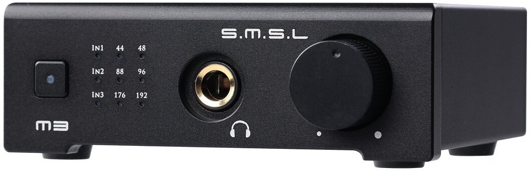 Усилитель для наушников SMSL M3 black