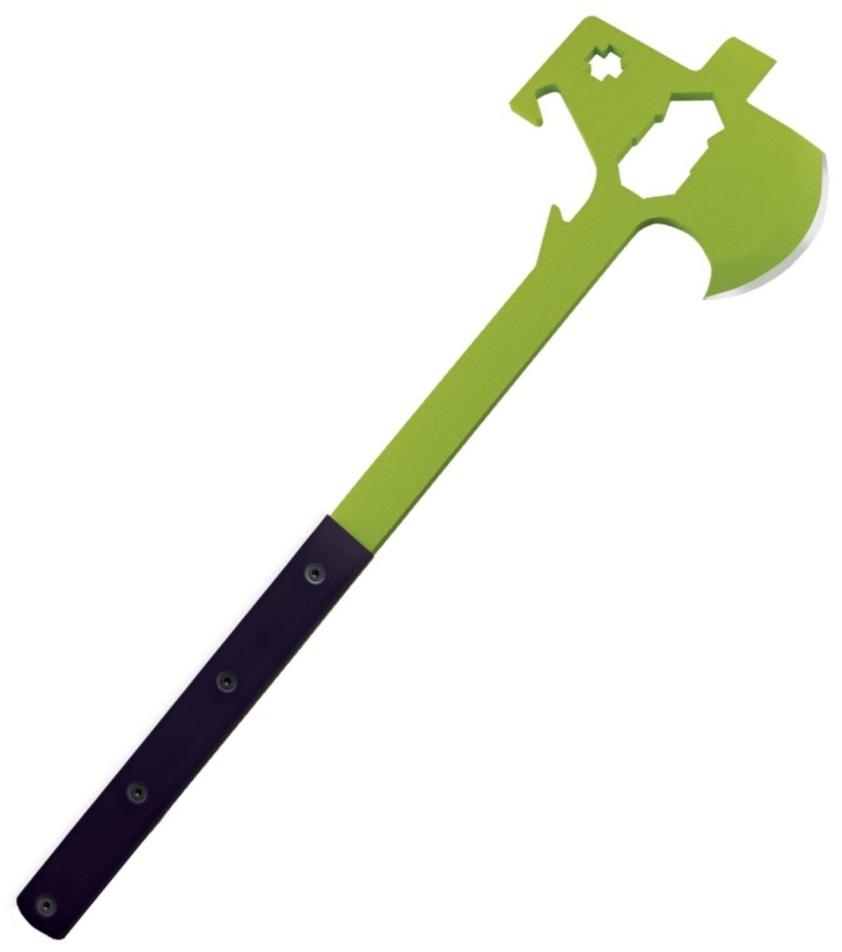 ONTARIO Entry Tool (ONT/9429G) - многофункциональный топор 24 (Safety Green) ONTARIO Entry Tool (ONT/9429G) - многофункциональный топор 24 (Safety Green)Полезные мелочи для туризма<br>Многофункциональный топор<br>
