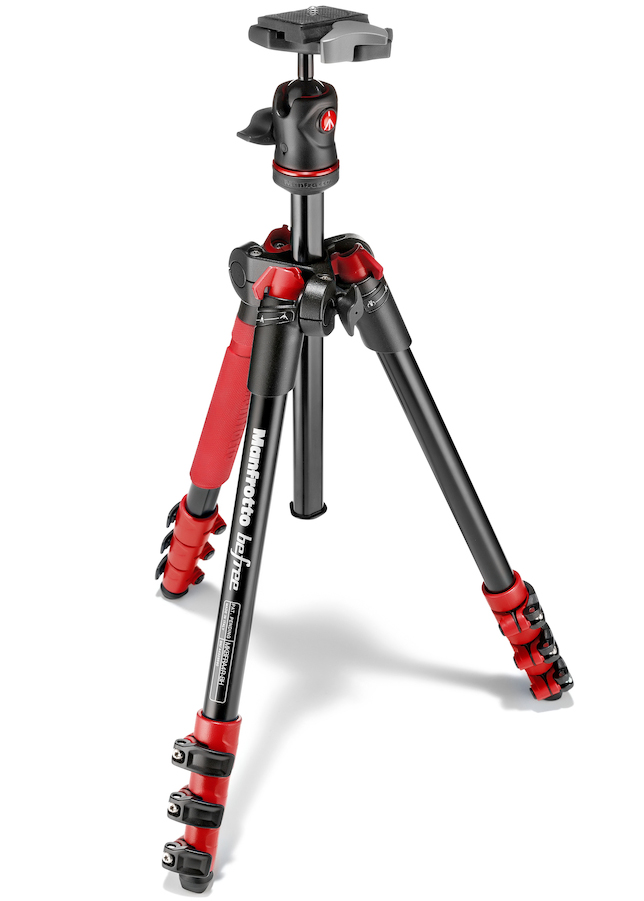 Manfrotto MKBFRA4R-BH -  +     (Red) - Manfrotto<br><br>