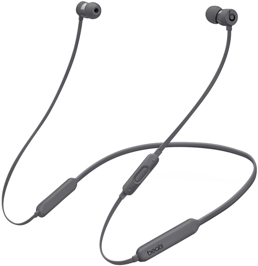 BeatsX (MNLV2ZE/A) - беспроводные наушники для устройств Apple (Grey)