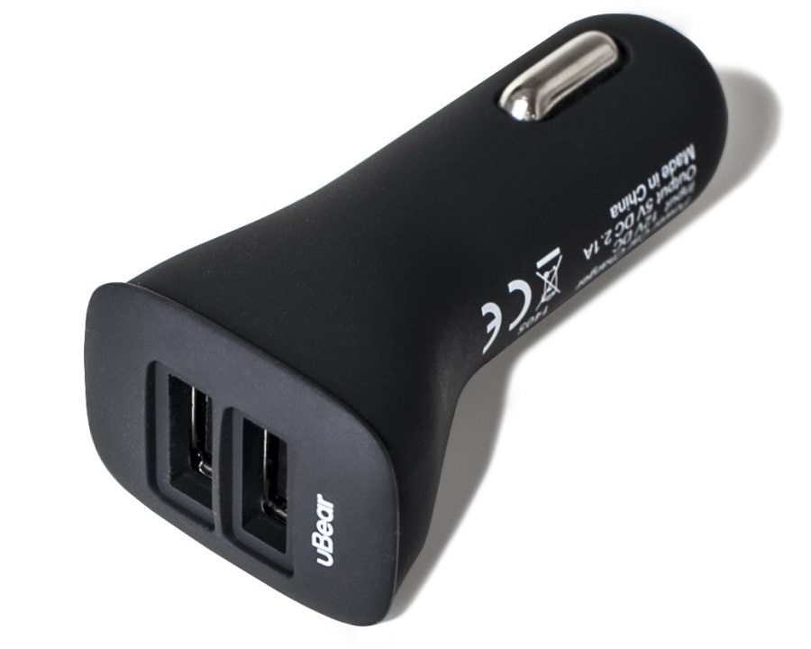 Dual USB Car Chargher от iCover Dual USB Car Chargher от iCover