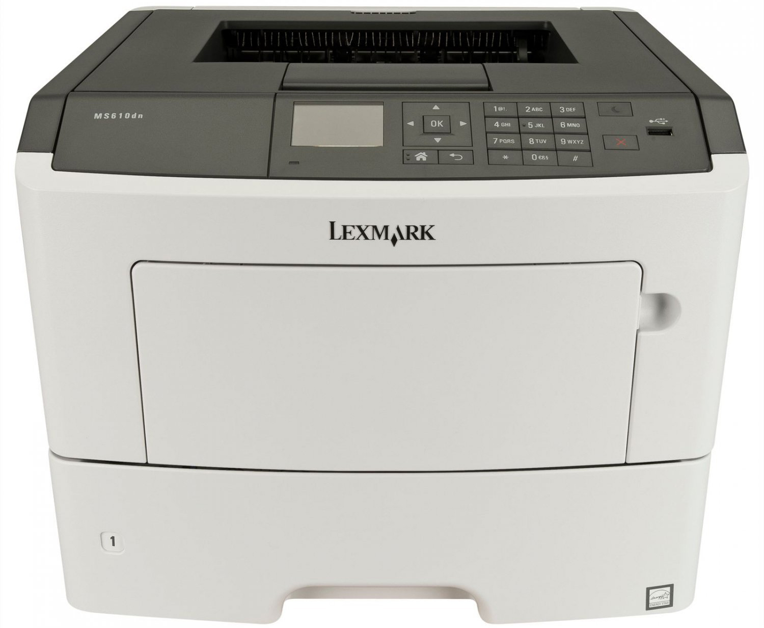 Lexmark MS610dn - монохромный лазерный принтер (White) Lexmark MS610dn - монохромный лазерный принтер (White)Лазерные принтеры<br>Монохромный лазерный принтер<br>