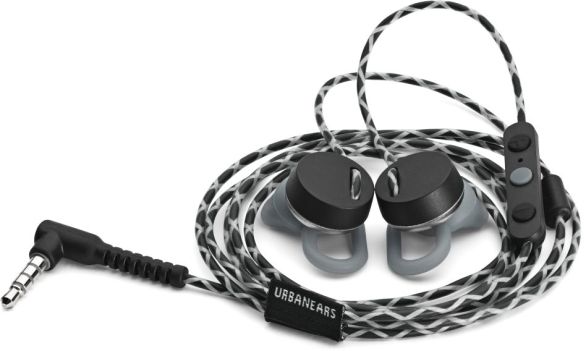 Urbanears Reimers (Android Edition) - вставные наушники с микрофоном (Black Belt)