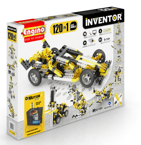 Inventor InventorЭлектронные конструкторы<br>Электромеханический конструктор<br>