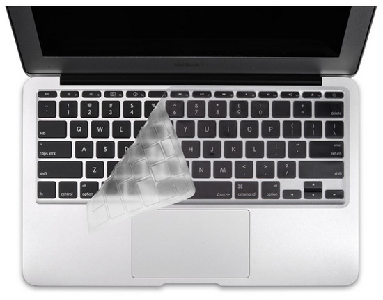 Накладка на клавиатуру i-Blason для Macbook Air 13, Pro Retina 13/15 (TPU, прозрачная, US)
Накладка на клавиатуру i-Blason для Macbook Air 13, Pro Retina 13/15 (TPU, прозрачная, US)