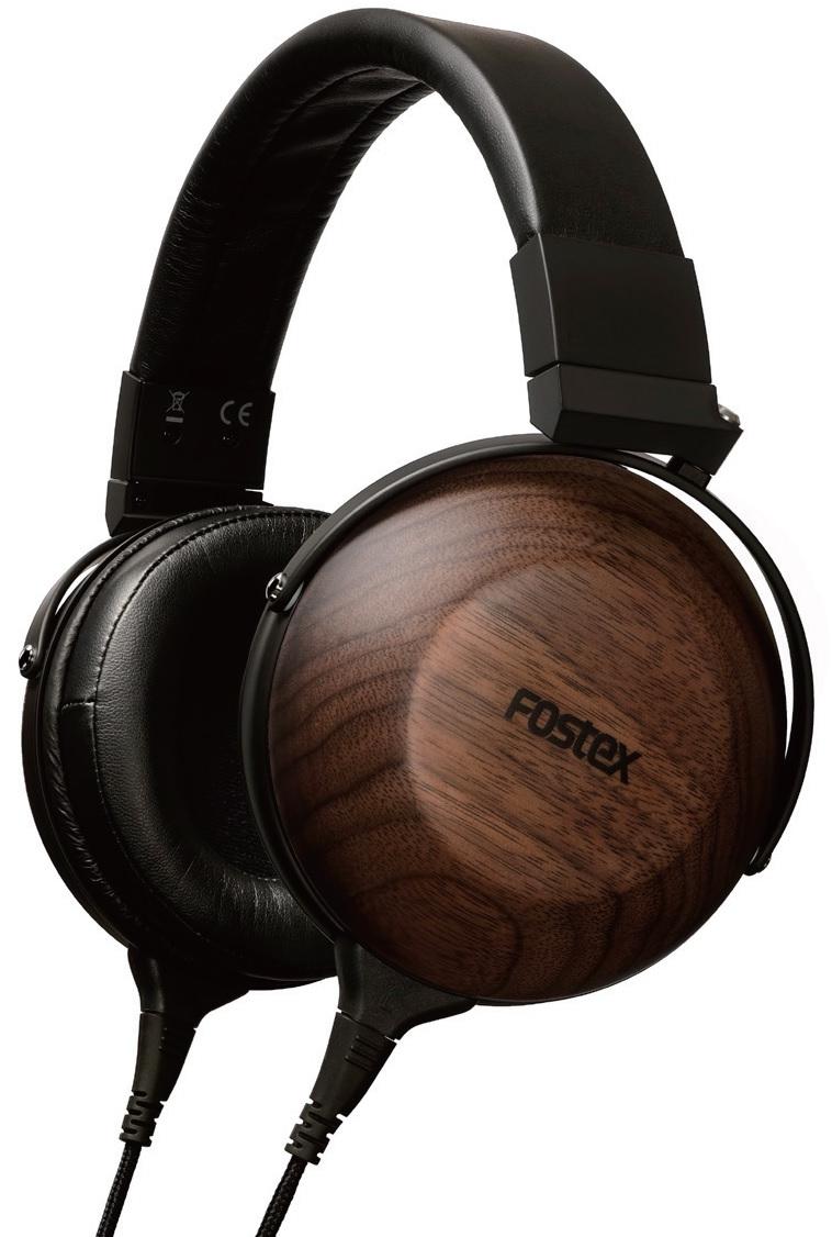 Fostex TH610 - полноразмерные наушники (Black/Brown)