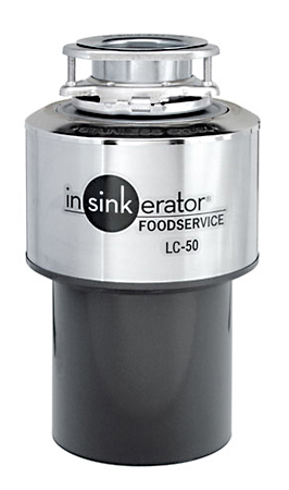 InSinkErator LC50-13 - измельчитель пищевых отходов (Silver/Black)