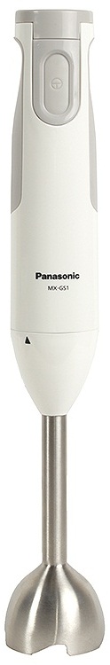 Panasonic MX-GS1WTQ - блендер погружной (White) Panasonic MX-GS1WTQ - блендер погружной (White)Блендеры<br>Блендер погружной<br>