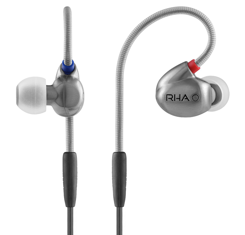 все цены на RHA T10 - внутриканальные наушники (Silver) онлайн